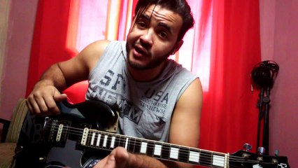 Bon Jovi  - Always (COVER GUITAR BY RUFFLES BRANDON)