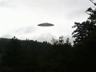UFO ovni enorme