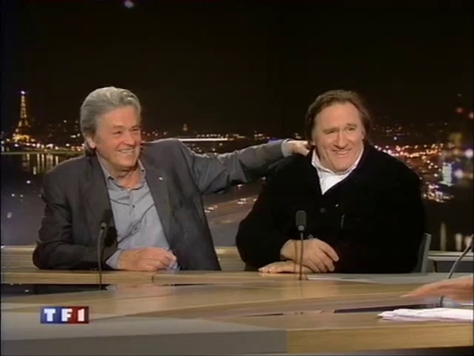 Alain Delon et Gérard Depardieu