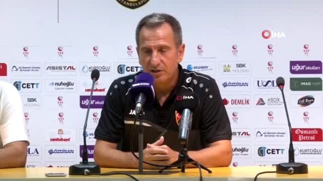 Tamer Avcı: İki takımı da tebrik ediyorum