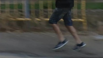 La tormenta de granizo sorprende a los vecinos de Borox (Toledo)