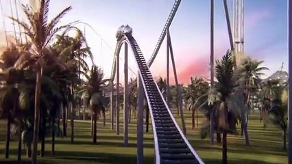 Le roller coaster le plus grand et le plus rapide du monde à Six Flags Qiddiya NOUVEAUTÉ 2023