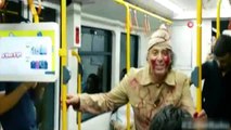 Bursa'da zafer ruhu metroda yaşatıldı