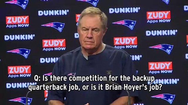 Bill Belichick Gives Grumpy Responses About Andrew Luck, Patriots Backup QB Competition