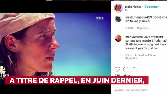 PHOTO. Clo (Koh-Lanta), amoureuse, vous présente sa chérie...