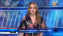 Detenidos por abuso sexual y tenencia de armas en Guayaquil