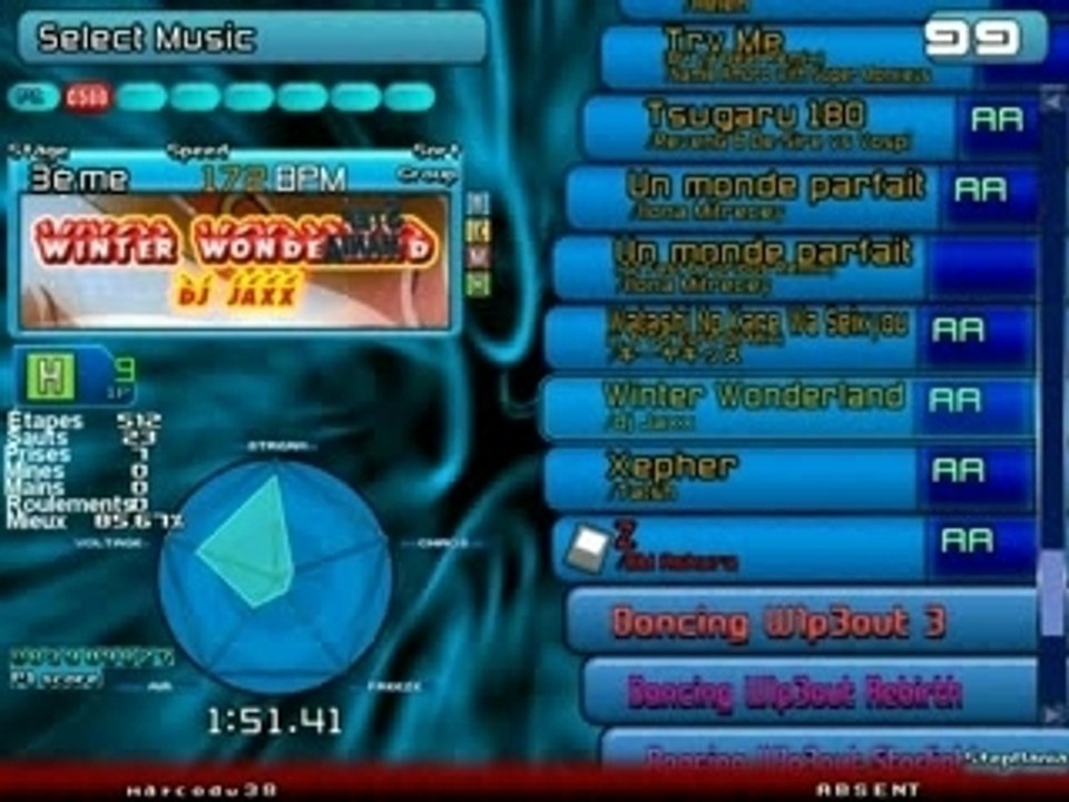 Winter Wonderland AA