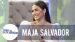 Maja reveals why she and her ex-boyfriend get back together | TWBA