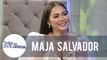 Maja reacts to netizens question about marriage proposal | TWBA