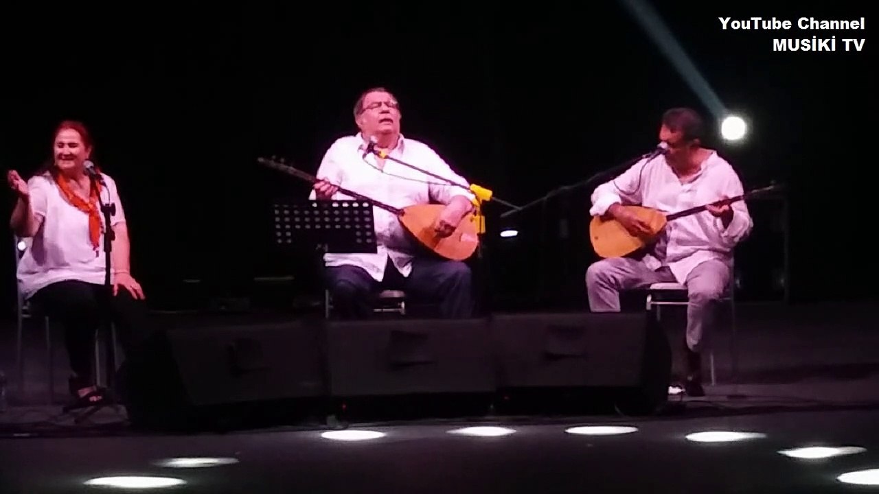 ARİF SAĞ & SABAHAT AKKİRAZ & ERDAL ERZİNCAN - Ne Ağlarsın Benim Zülfü Siyahım (Konser/Canlı)