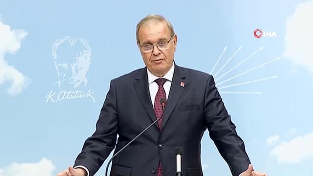 Faik Öztrak MYK toplantısı sonrası konuştu