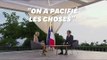 Pour Macron, la taxe des États-Unis sur le vin français 