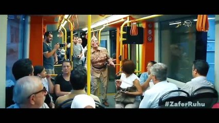 Bursa Büyükşehir Belediyesinden "Zafer Ruhu" videosu