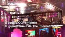 eSport: les vainqueurs d'un tournoi de DOTA 2 empochent 15 millions de dollars