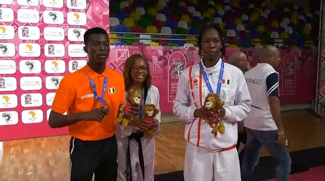 Jeux africains | Taekwondo : Le Bilan des ivoiriens au Maroc