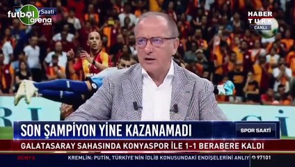 Fatih Altaylı: "Galatasaray'ın taktiği ne? Ne yapmaya çalışıyor?"