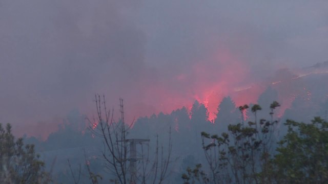 И понатаму е активен пожарот во Велешкиот регион