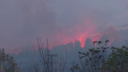 И понатаму е активен пожарот во Велешкиот регион