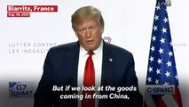 President Trump Calls Chinese President Xi A 'Brilliant Man' And 'Great Leader'