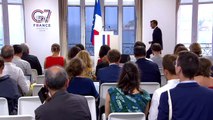 Bolsonaro: Macron ‘disfarça intenções’