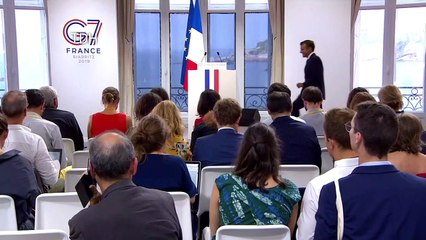 Bolsonaro: Macron ‘disfarça intenções’