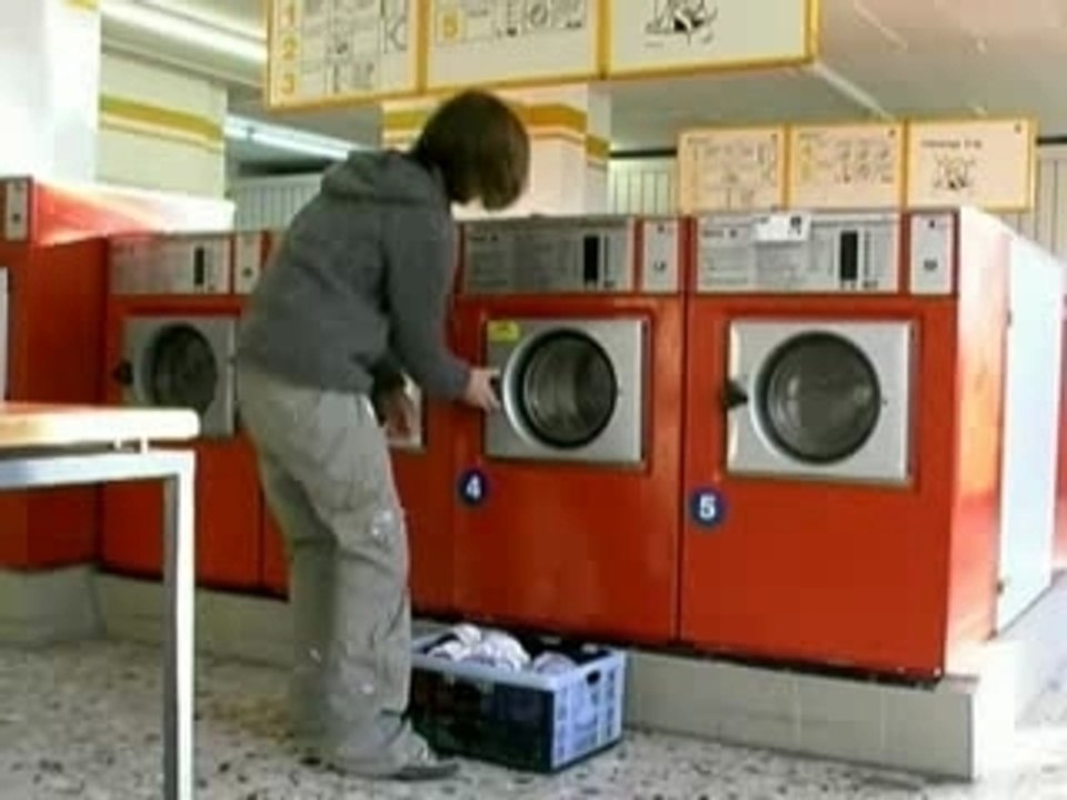 Spuckende waschmaschine