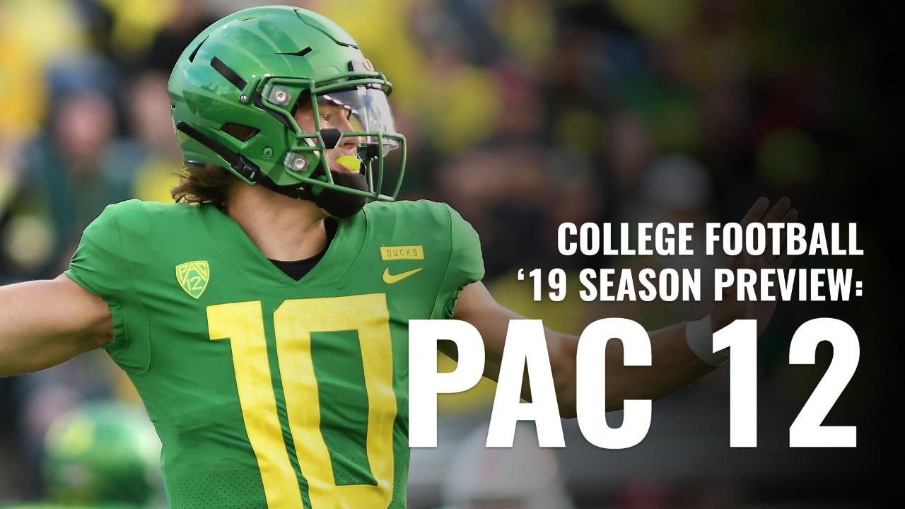 2019 College Football Preview: Pac 12