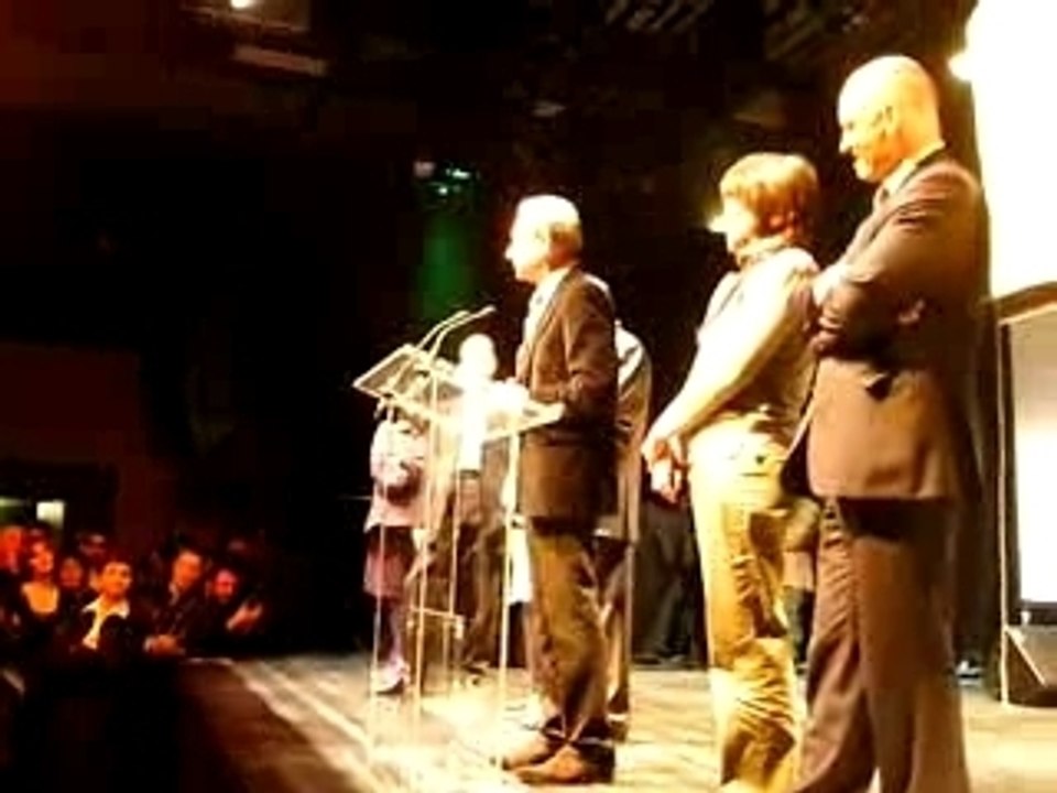 Hommage à Barbara par Bertrand Delanoé le 25 janvier 2008