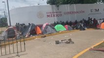 Manifestaciones de migrantes africanos ponen en jaque a autoridades mexicanas