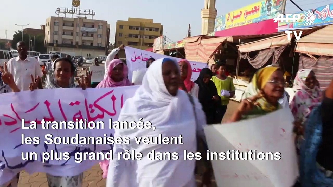 Les Soudanaises demandent une participation égale des femmes aux institutions de transition