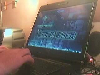 Chica loca enregistrer par la eye toy