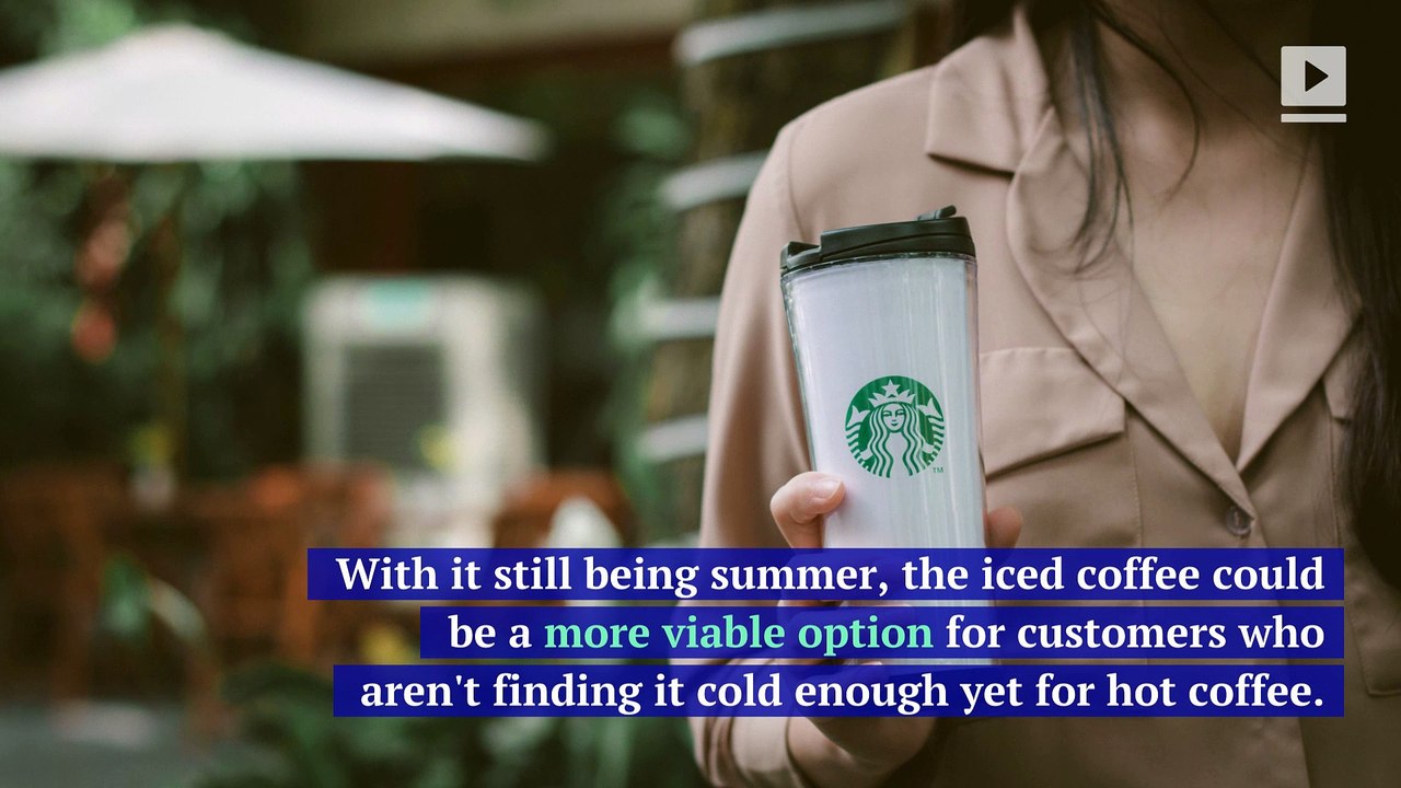 Starbucks to Release a Pumpkin Spiced Iced Coffee