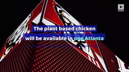 KFC Is Doing a Test Run of Beyond Meat Chicken