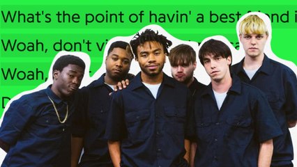 How BROCKHAMPTON Deals With Ameer Vann's Departure on "DEARLY DEPARTED" | Song Stories