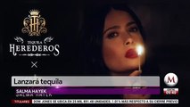 Salma Hayek lanzara su propia marca de tequila