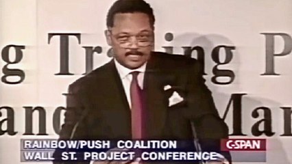 Jesse Jackson Thanks & Praises Trump for Helping Blacks - "Lifetime of Service"