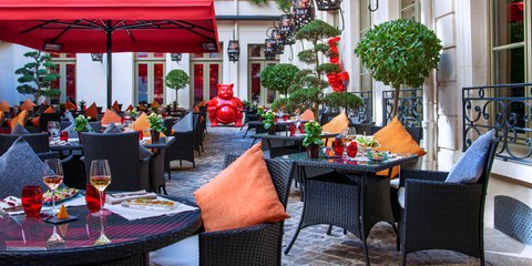 Brunch Le Vraymonde Buddha-Bar Hôtel (Paris) - OuBruncher