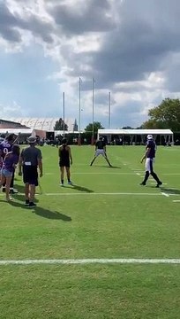 NFL - Carly Lloyd 55-yard field goal with the Philadelphia Eagles