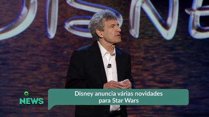 Disney anuncia várias novidades para Star Wars