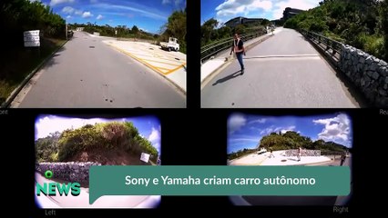 Sony e Yamaha criam carro autônomo