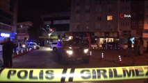 Sancaktepe'de molotof kokteyli saldırı polisi harekete geçirdi
