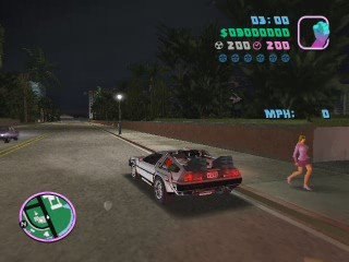 GTA mods bttf back to the futur