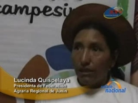 PROMUEVEN MERCADOS CAMPESINOS - HUANCAYO