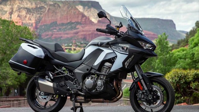 2019 Kawasaki Versys 1000 SE LT+ First Ride Review