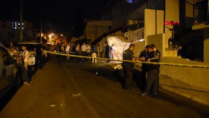 4 gün önce uyuşturucu operasyonu yapılan eve, molotof kokteylli saldırı