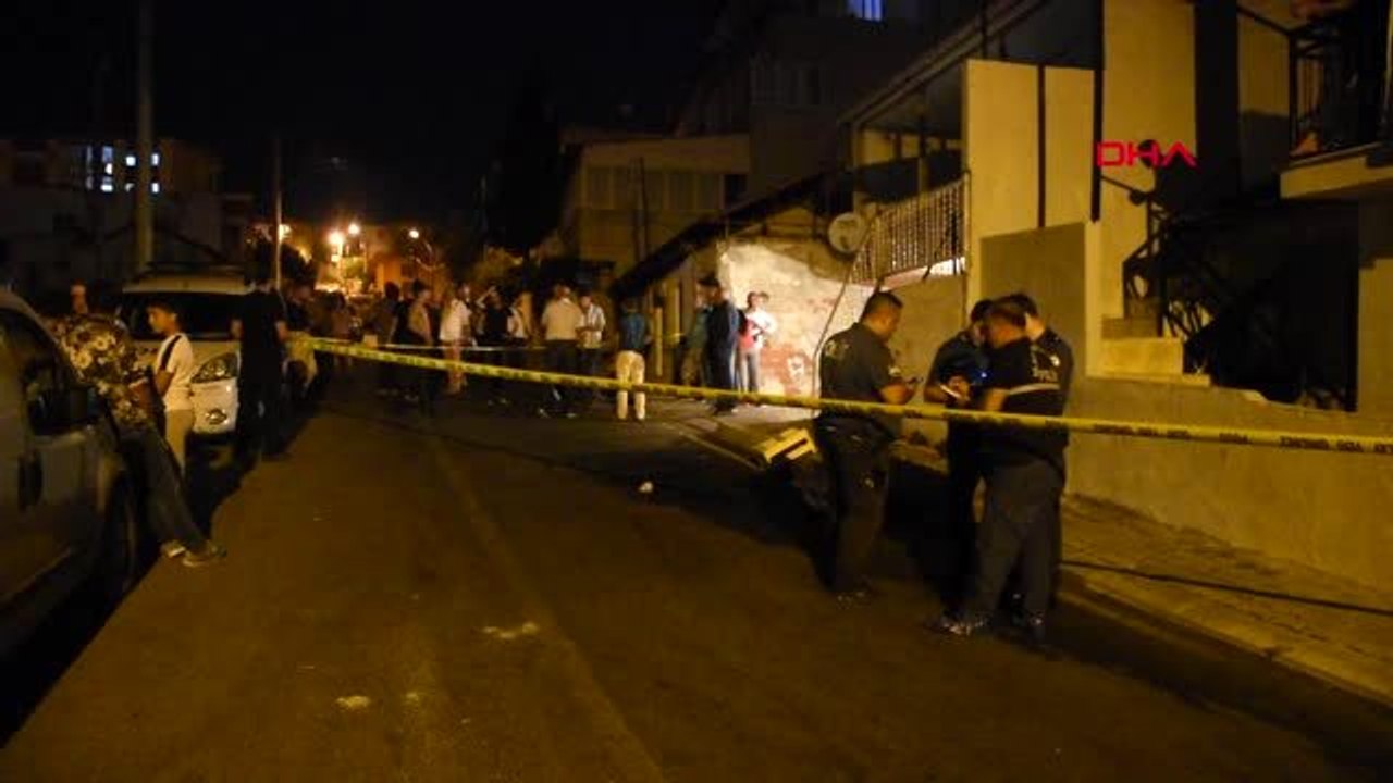 4 gün önce uyuşturucu operasyonu yapılan eve, molotof kokteylli saldırı