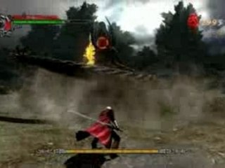 DMC4 Dante vs Echidna