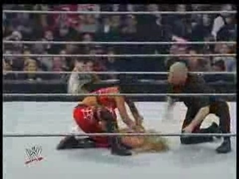 Kelly Kelly vs Victoria ECW 29.1.08