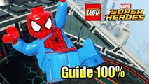 LEGO Marvel Super Heroes 1 — Exploratory Laboratory 100% Guide Walkthrought