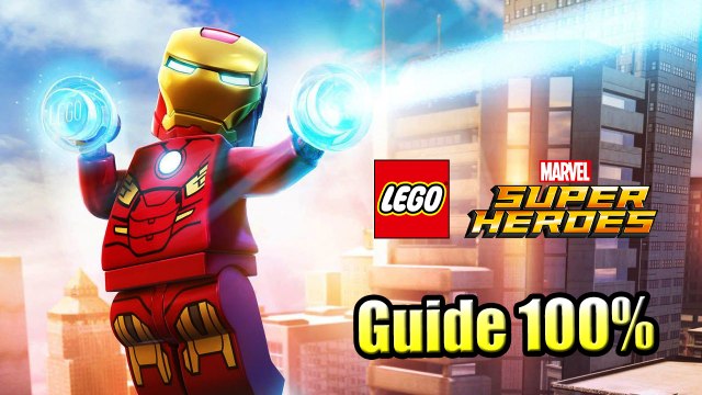 LEGO Marvel Super Heroes 1 — Sand Central Station 100% Guide Walkthrought
